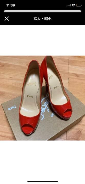 クリスチャンルブタン　ハイヒール