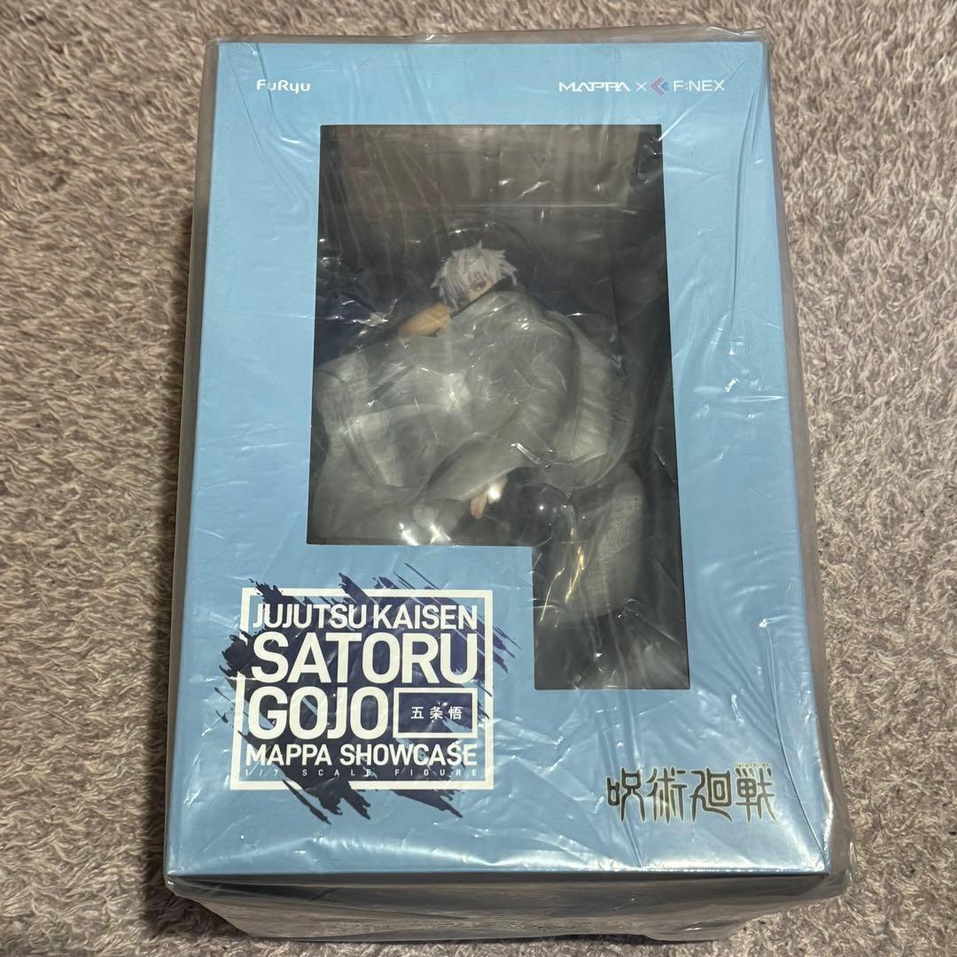 呪術廻戦 五条悟 “MAPPA SHOWCASE” 1/7スケールフィギュア - メルカリ