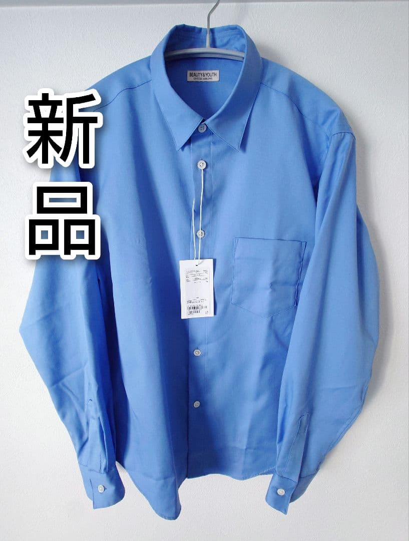 BEAUTY&YOUTH UNITED ARROWSクリアオックスフォードシャツ