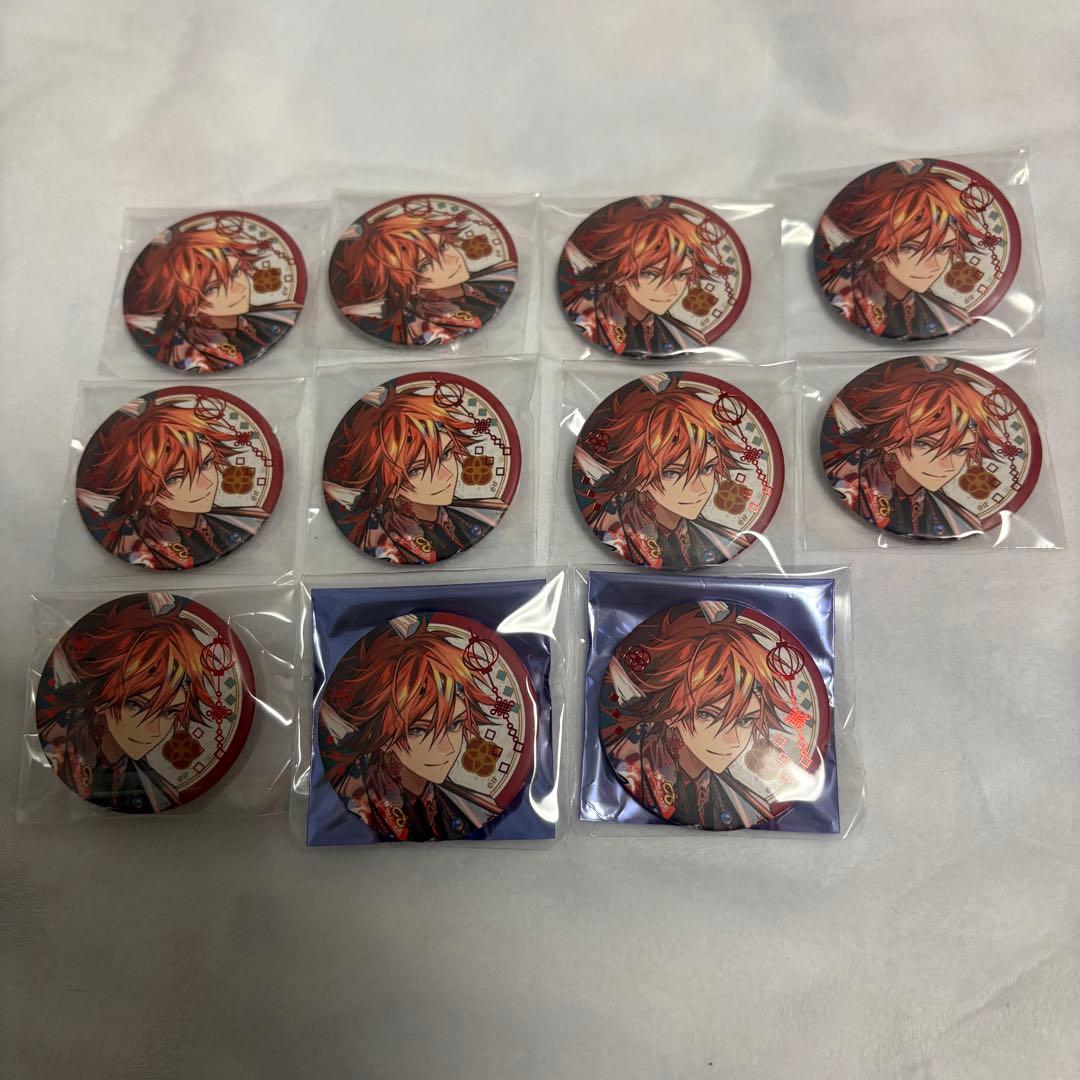 オトメイト 秋風商店 マツリカの炯　缶バッジ　フェイ 11点