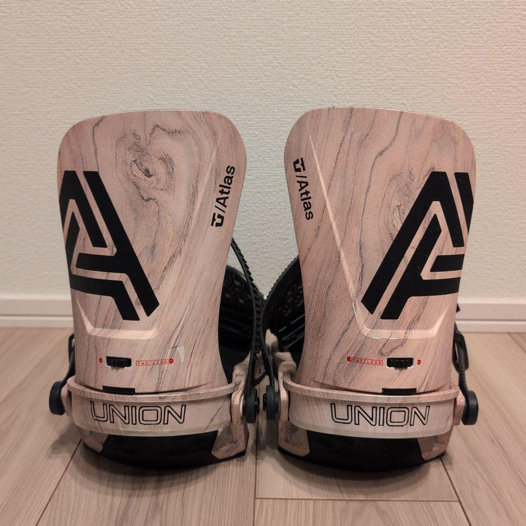 UNION ATLAS ビンディング M ASADACHI 24-25モデル. UNION .『 ATLAS 』. Asadachi . ユニオン . アトラス