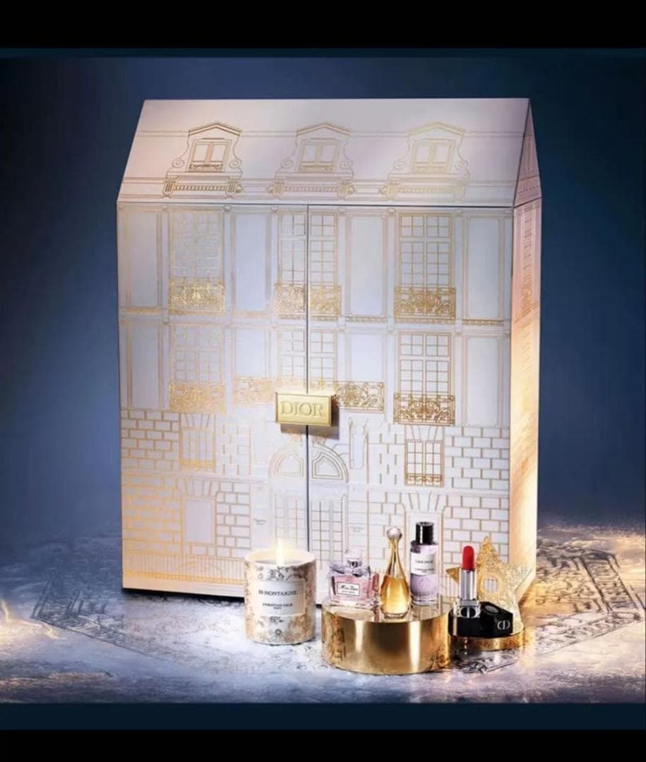 Dior モンテーニュ コフレ アドベントカレンダー 2024 ホリデー - メルカリ