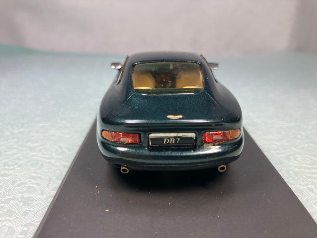 SMTS ホワイトメタルベース アストン・マーティン DB7 グリーン - メルカリ