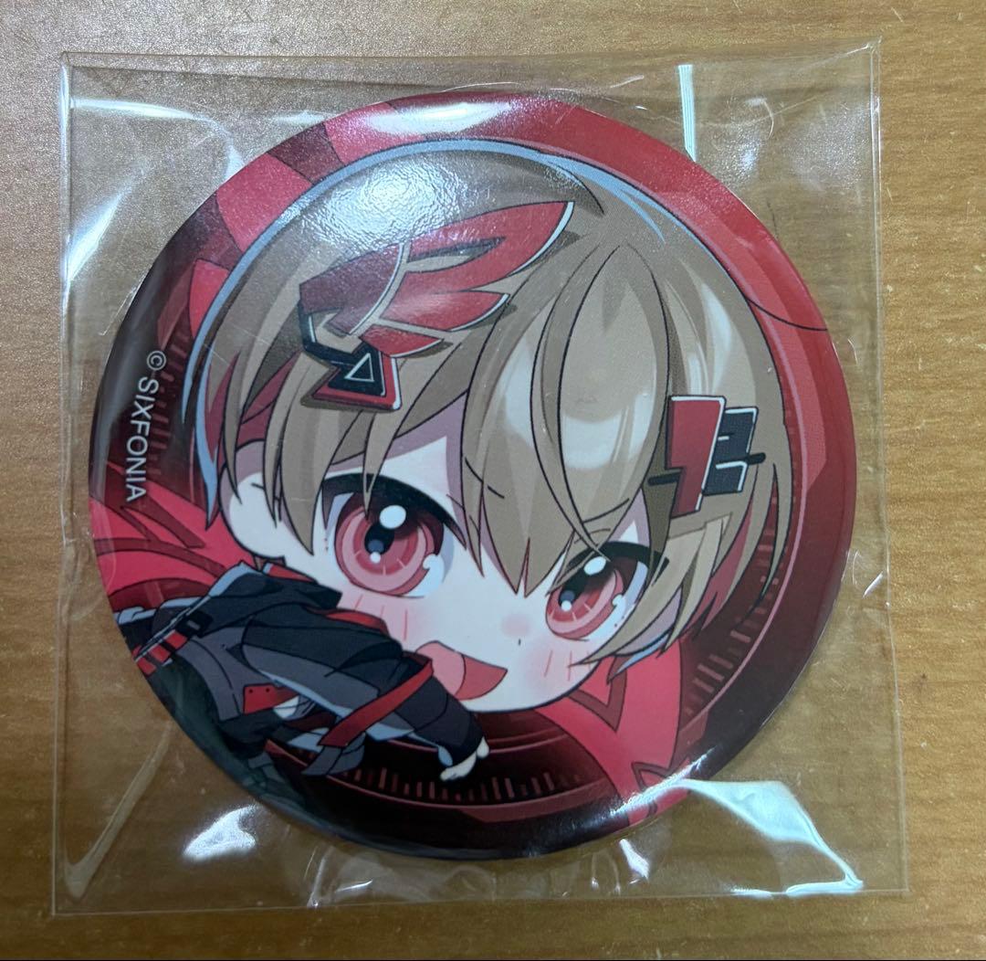 シクフォニ 暇72くん 缶バッジ - メルカリ