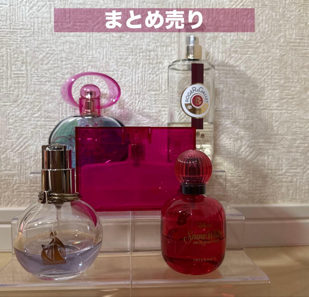 香水 まとめ売り セット GUCCI ラッシュ 2 ランバン フェラガモ 等