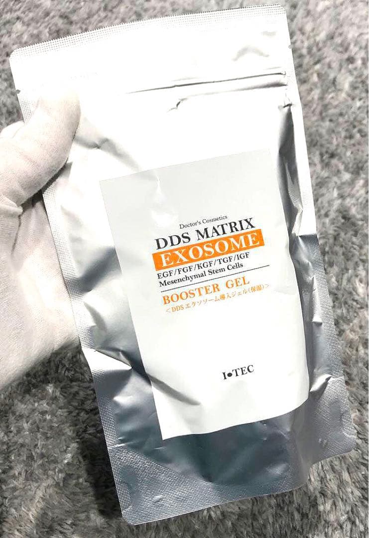 【確認用】【新品】DDSエクソソーム　導入ジェル・保湿（アイテック・I TEC）