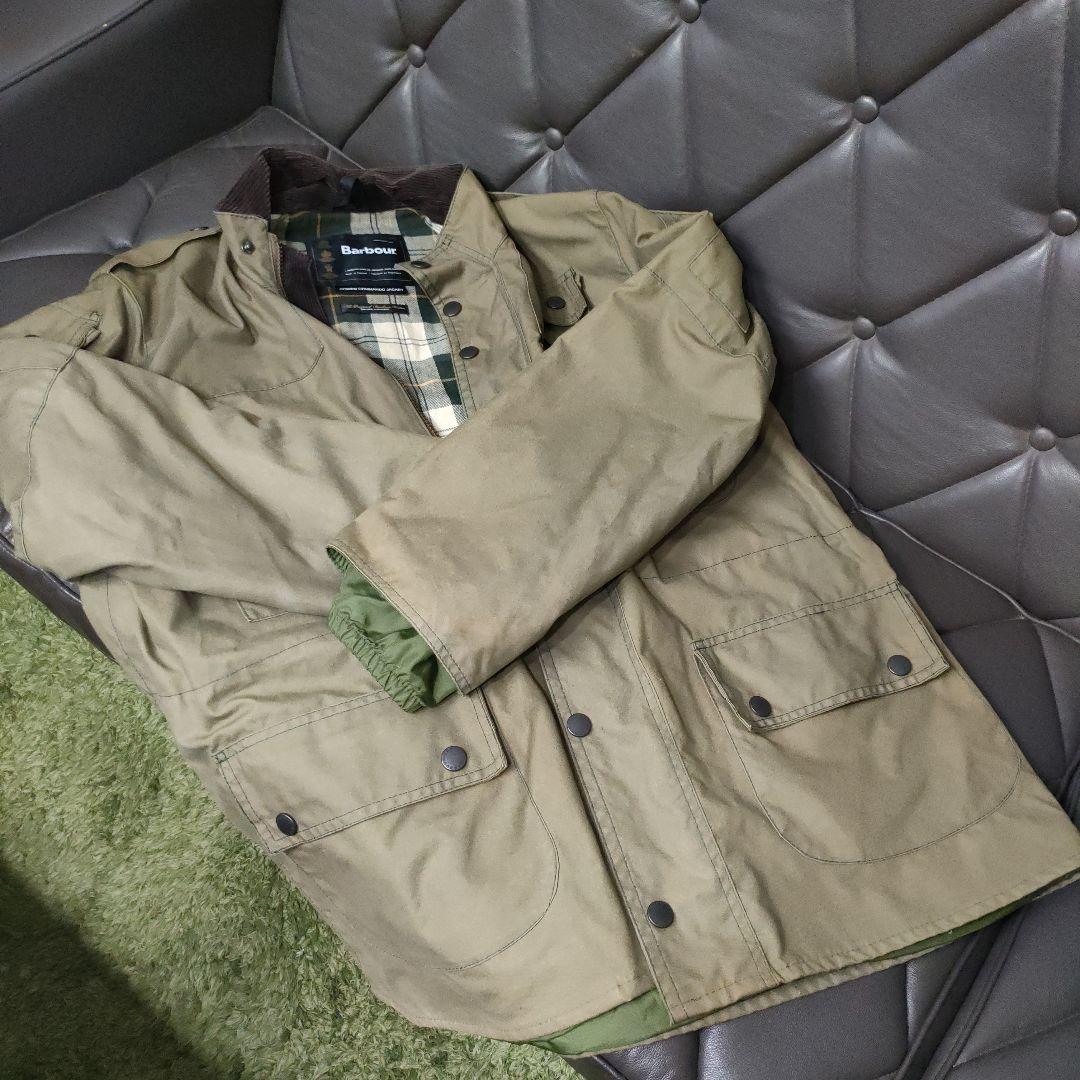 Barbour Cowen Commando Jacket ジャケット 色ヤケ Barbour／Cowen Commando Jacket】 この時期になるとバブアーが話題に