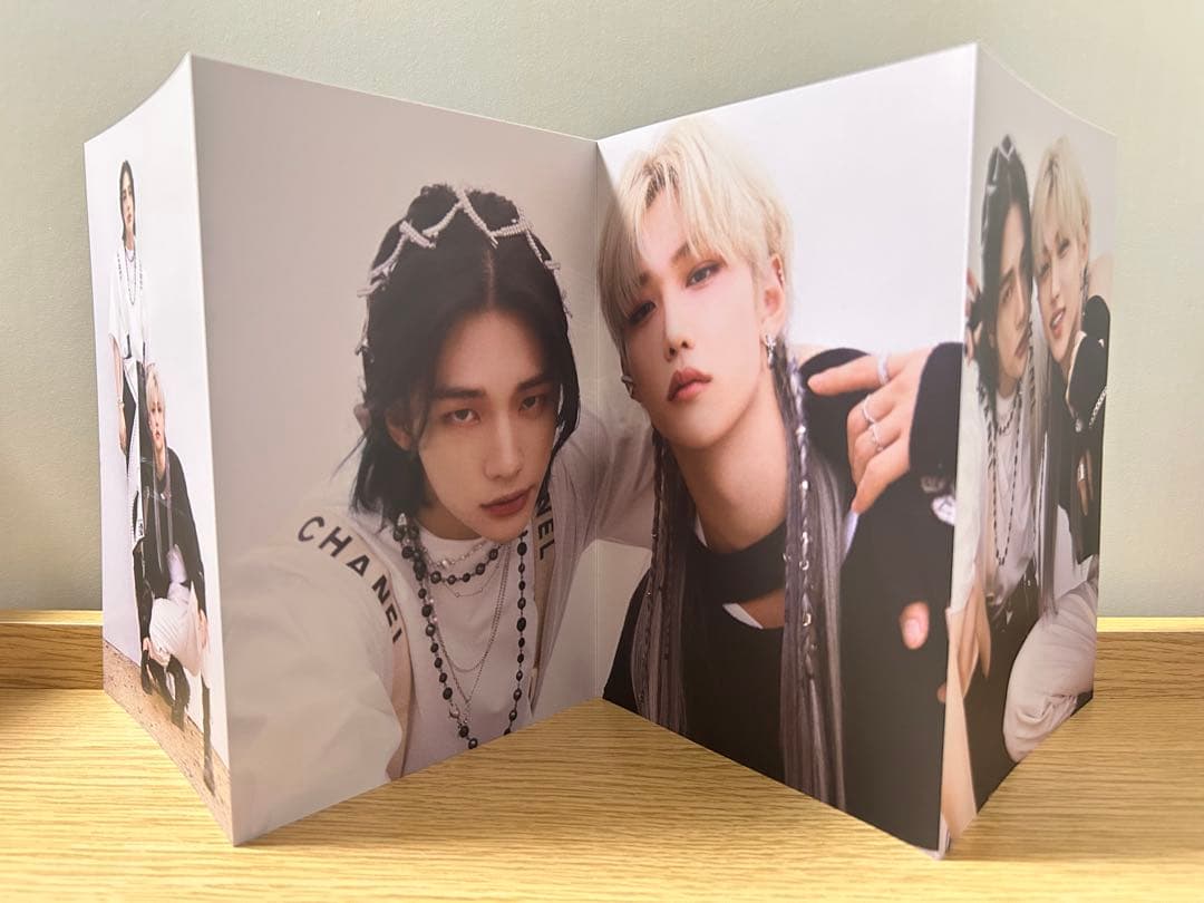 StrayKid NOEASY パノラマポスター ヒョンジン フィリックス - メルカリ