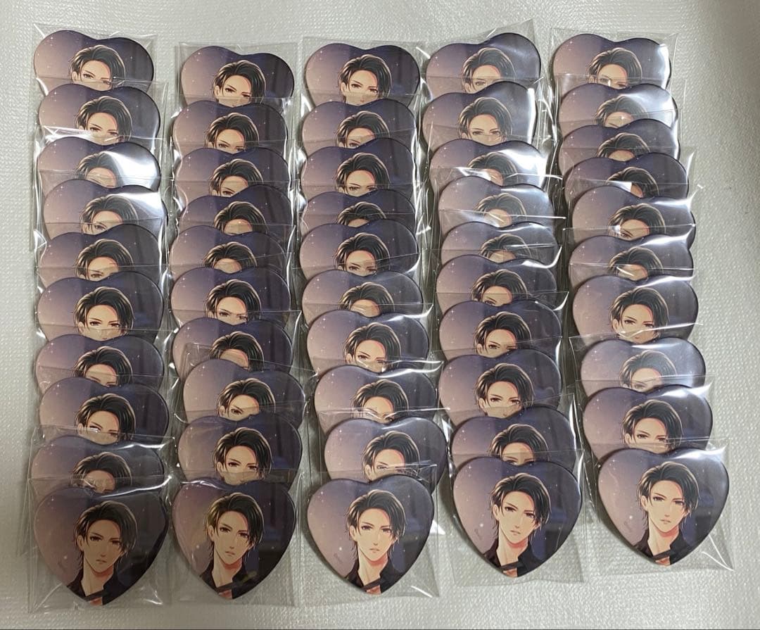 ドラマト スタマイ 関大輔 缶バッジ LN缶バッジ ハート缶