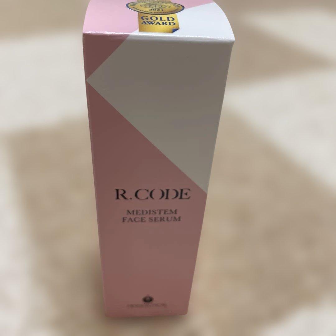美容液 R.CODE MEDISTEM FACE SERUM 30g