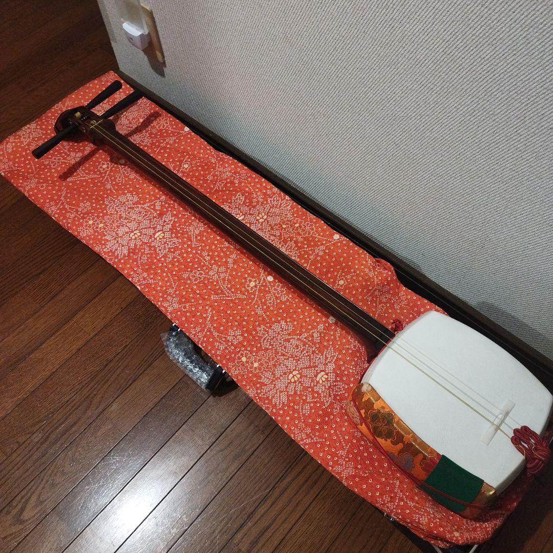 三味線　津軽風（中棹）