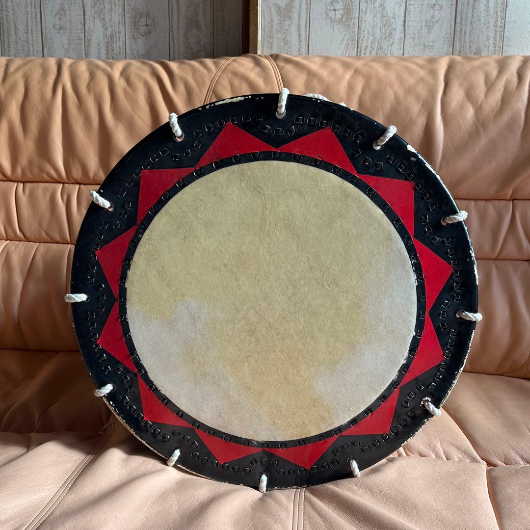 盛岡さんさ踊り太鼓　子供用（バチナシ） 盛岡さんさ踊り」は日本一の5000個もの太鼓が鳴り響くエネルギッシュな