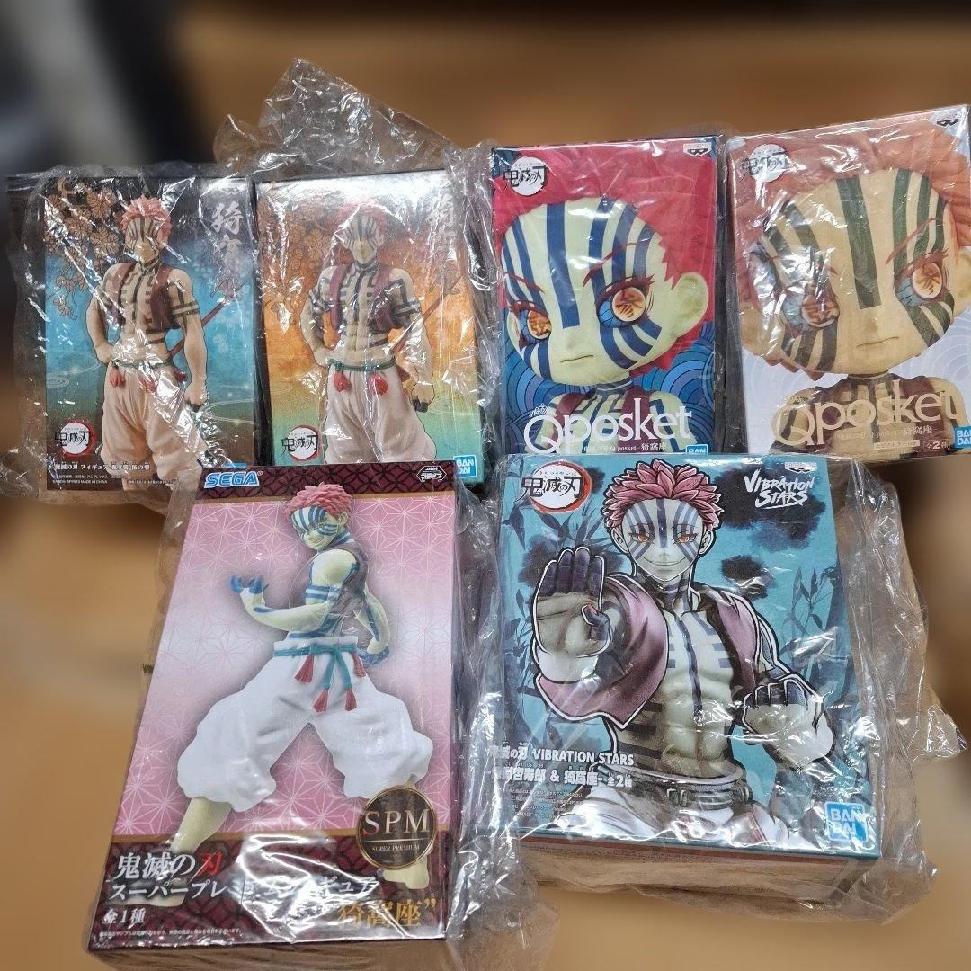 【6個セット】鬼滅の刃 猗窩座フィギュア