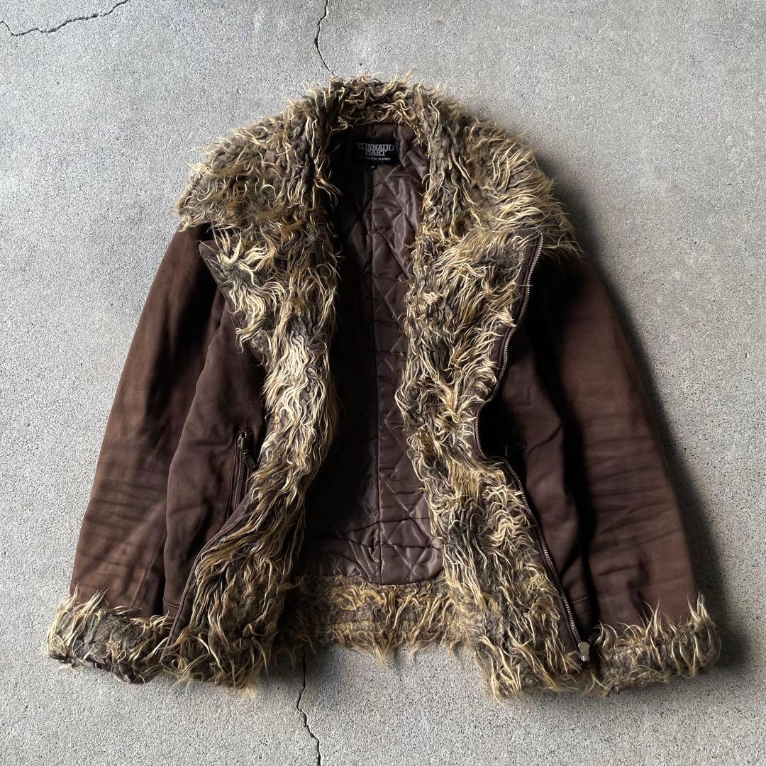 ジャケット・アウター 00s TORNADO MART archive far jacket y2k