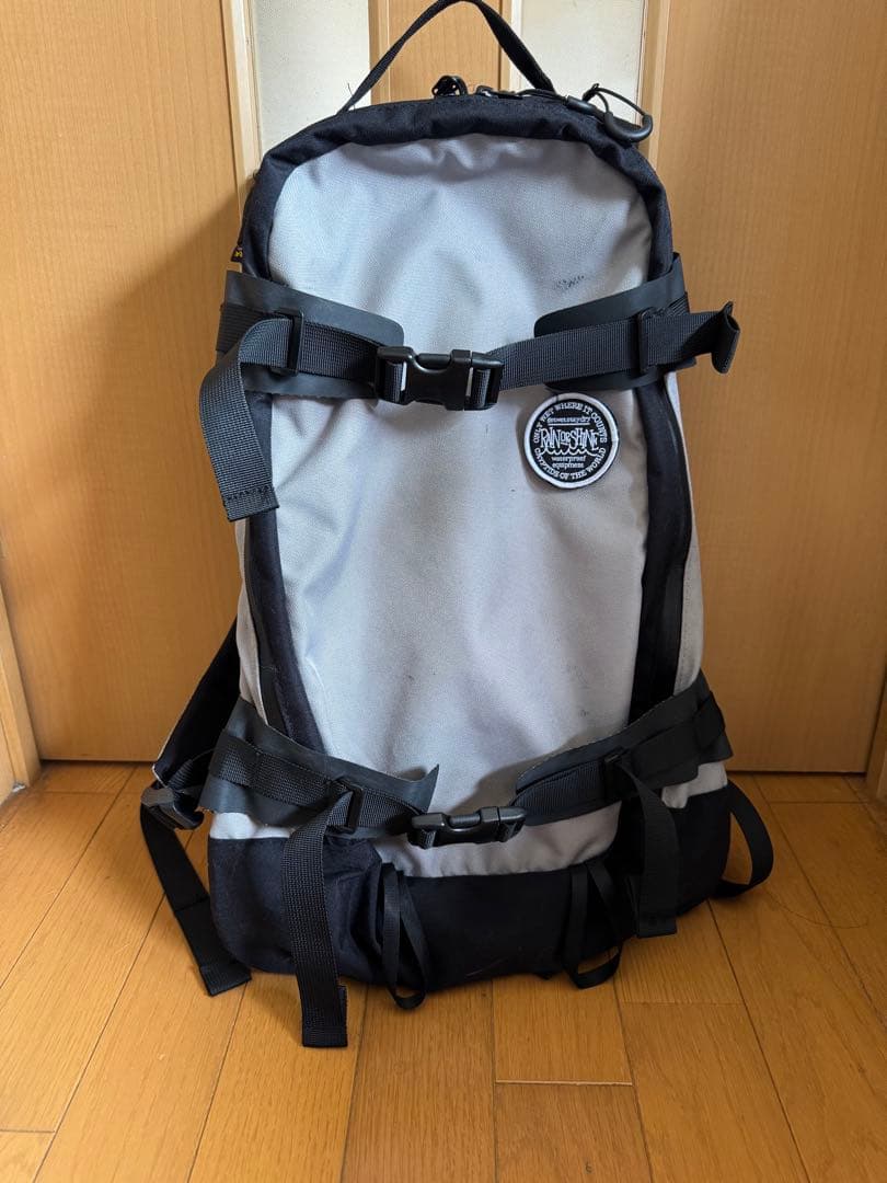 RAIN OR SHINE SC PACK 13L レインオアシャイン　グレー RAIN OR SHINE SC PACK 13L | CAPCELL