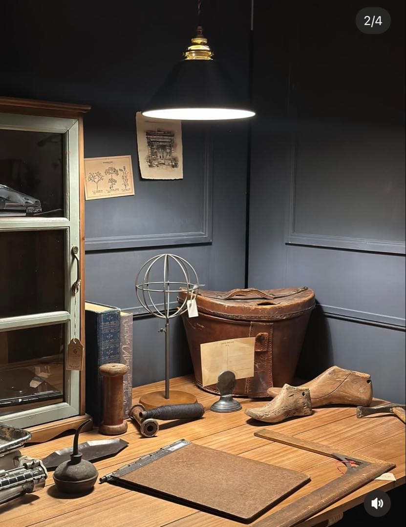 フランス アンティーク ペーパーホルダー