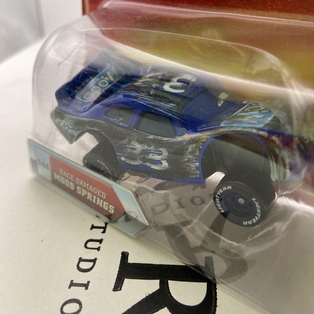 カーズ マテル RACE DAMAGED MOOD SPRINGS ミニカー - メルカリ