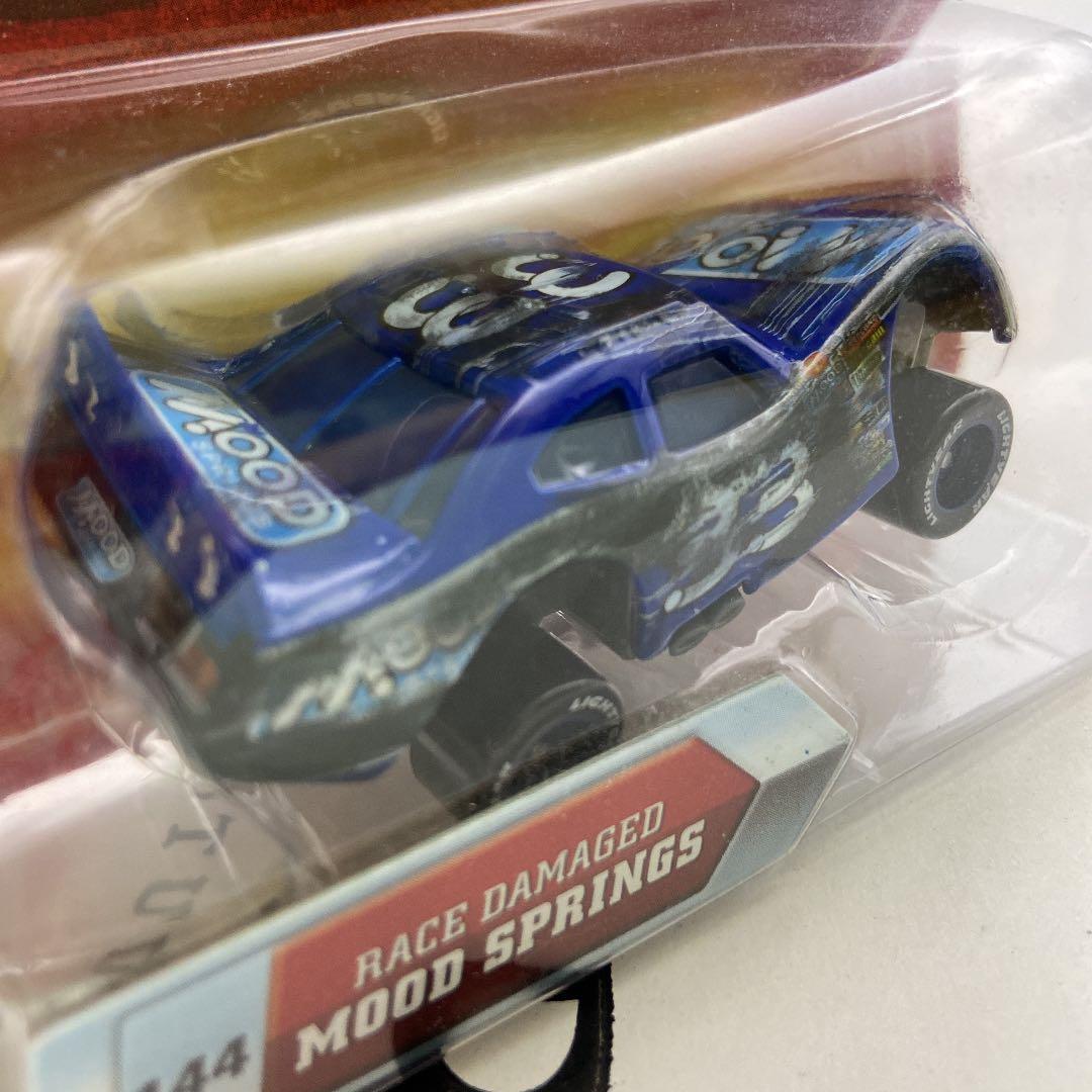 カーズ マテル RACE DAMAGED MOOD SPRINGS ミニカー - メルカリ