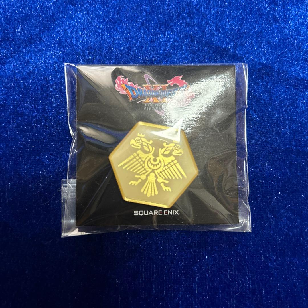 ドラゴンクエストⅪ ドラクエ11 ピンバッジ グレイグ ホメロス 非売品