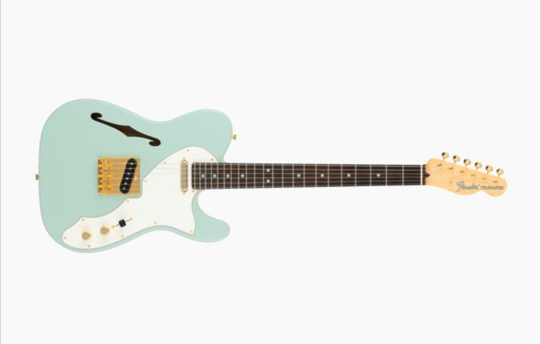 Fender ギター テレキャスター シンライン 原宿限定 ゴールドパーツ