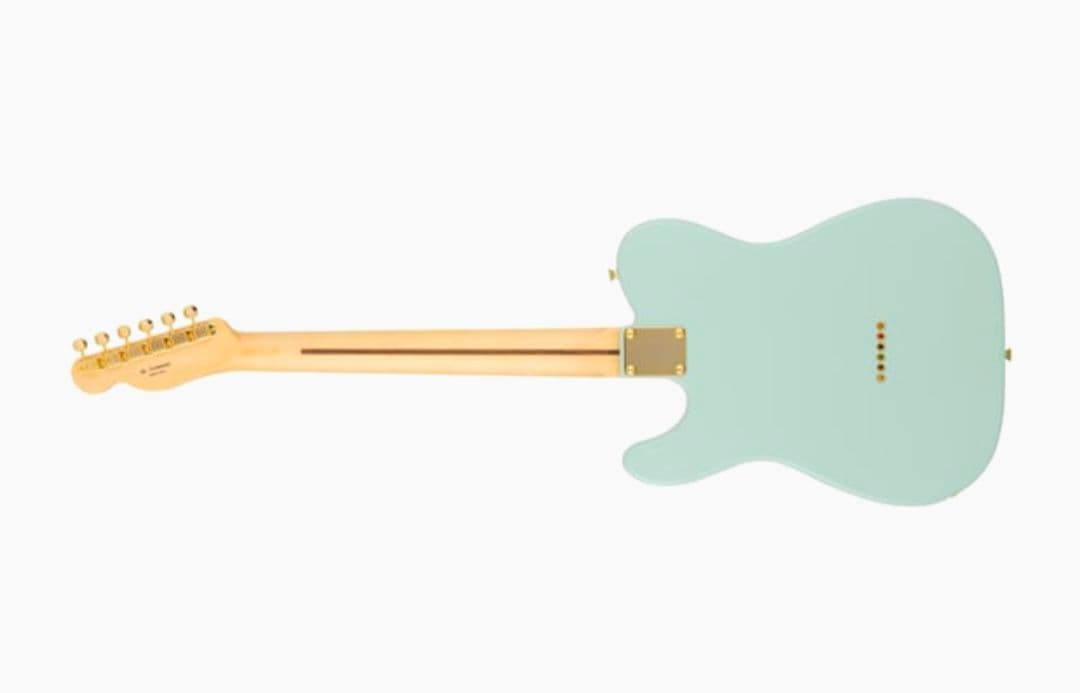 Fender ギター テレキャスター シンライン 原宿限定 ゴールドパーツ