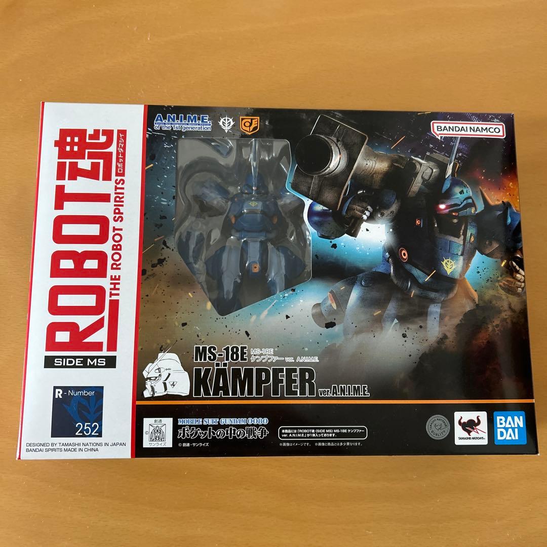 ROBOT魂 MS-18E KAMPFER