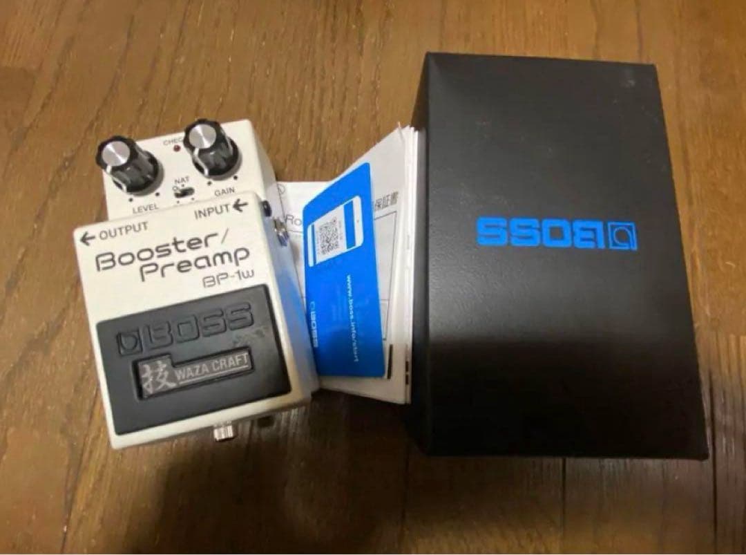 【美品】BOSS BP-1W