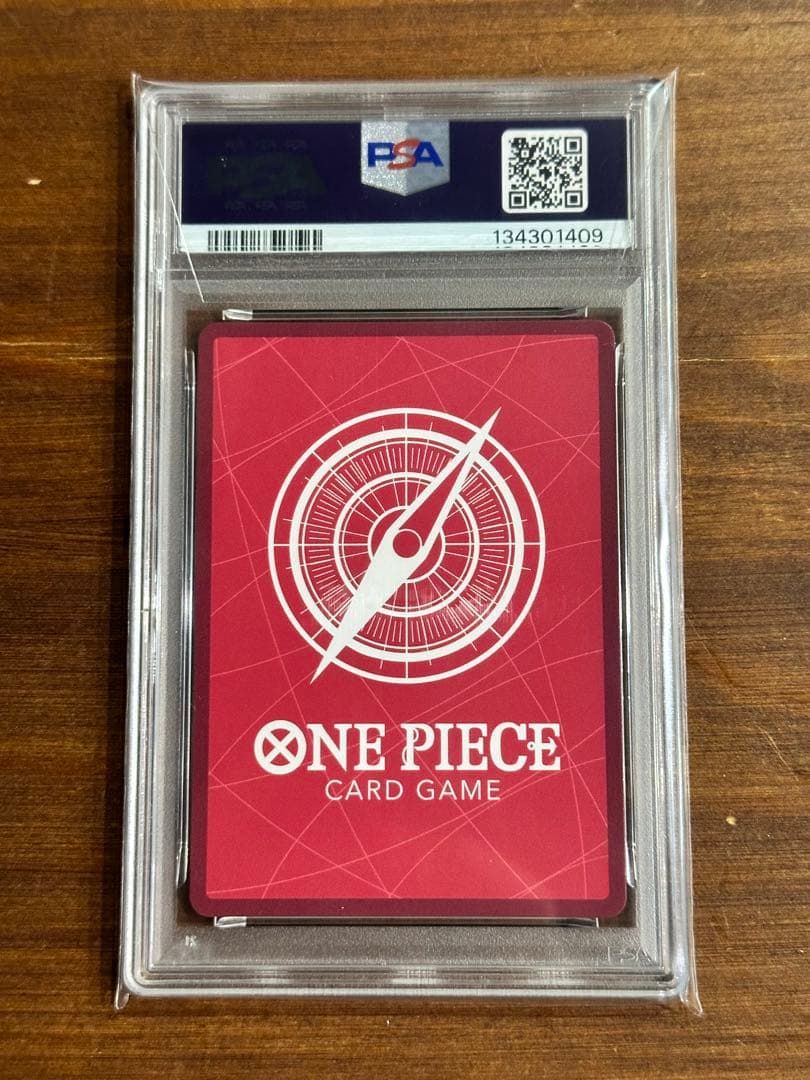 ワンピースカード エース OP13 リーダーパラレル PSA10 - メルカリ