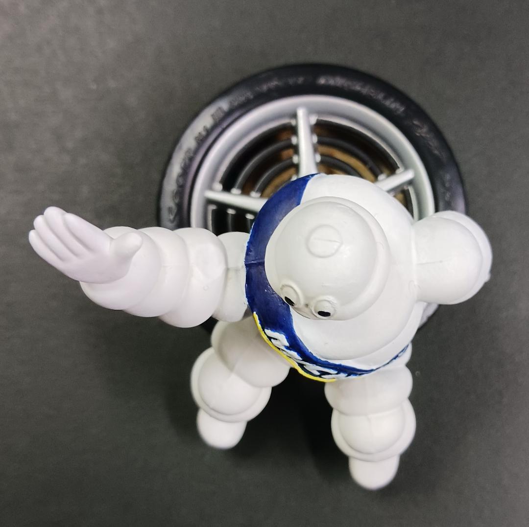 貴重・希少】ミシュランマン（ビバンダム） 希少タイヤ付 芳香剤一式