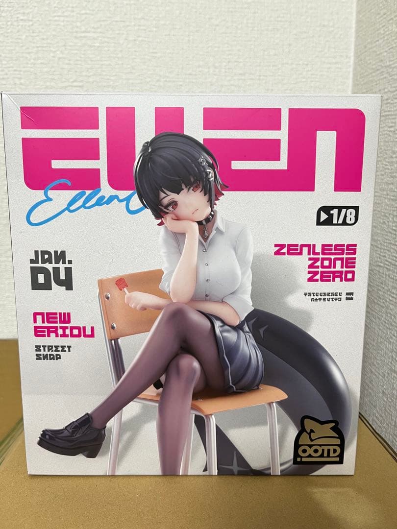 か*棒様 ゼンゼロ　ゼンレスゾーンゼロ エレン・ジョー　フィギュア