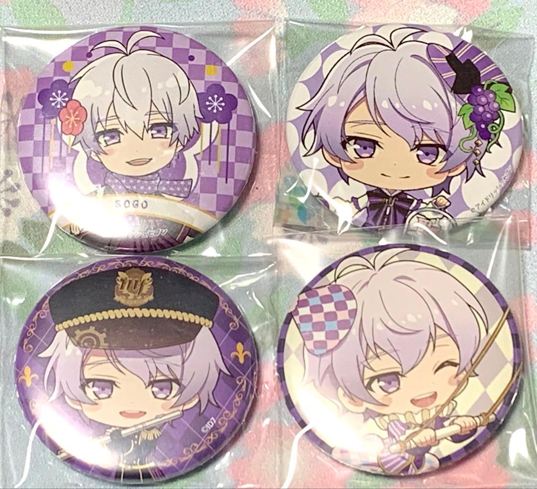 アイナナ アイドリッシュセブン 種村有菜 缶バッジ セット 四葉環
