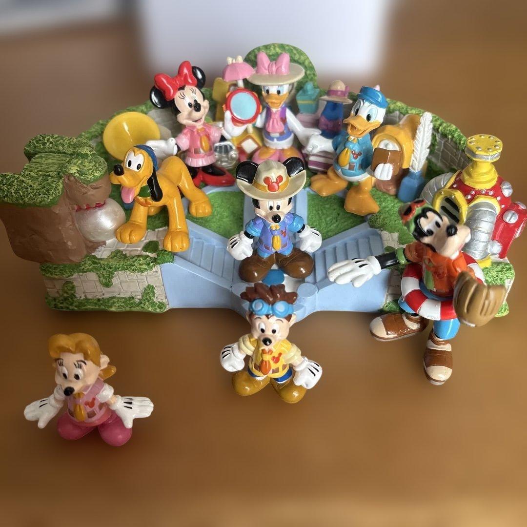 非売品 ディズニーキャラクター フィギュアセット - メルカリ
