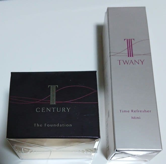 トワニー　センチュリー　ファンデーション　タイムリフレッシャー　セット　おまけ付