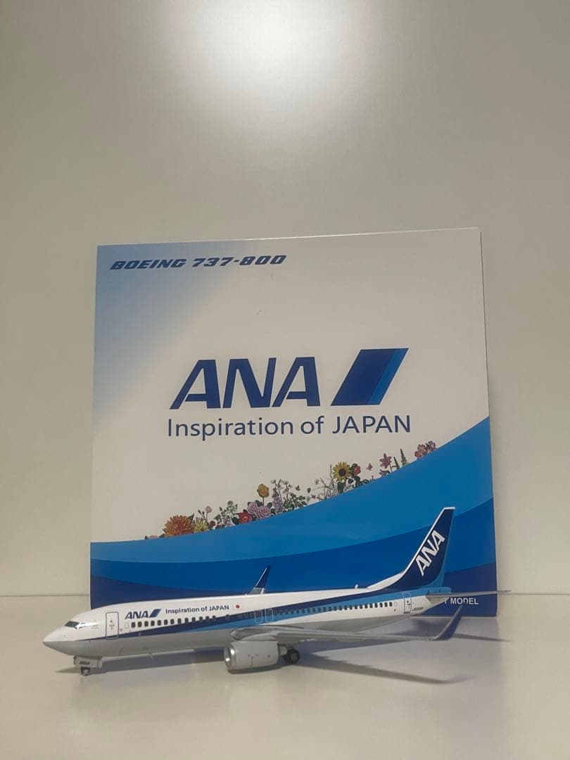 mp44様専用】 ANA B737-800 JA86AN 1/200 - メルカリ