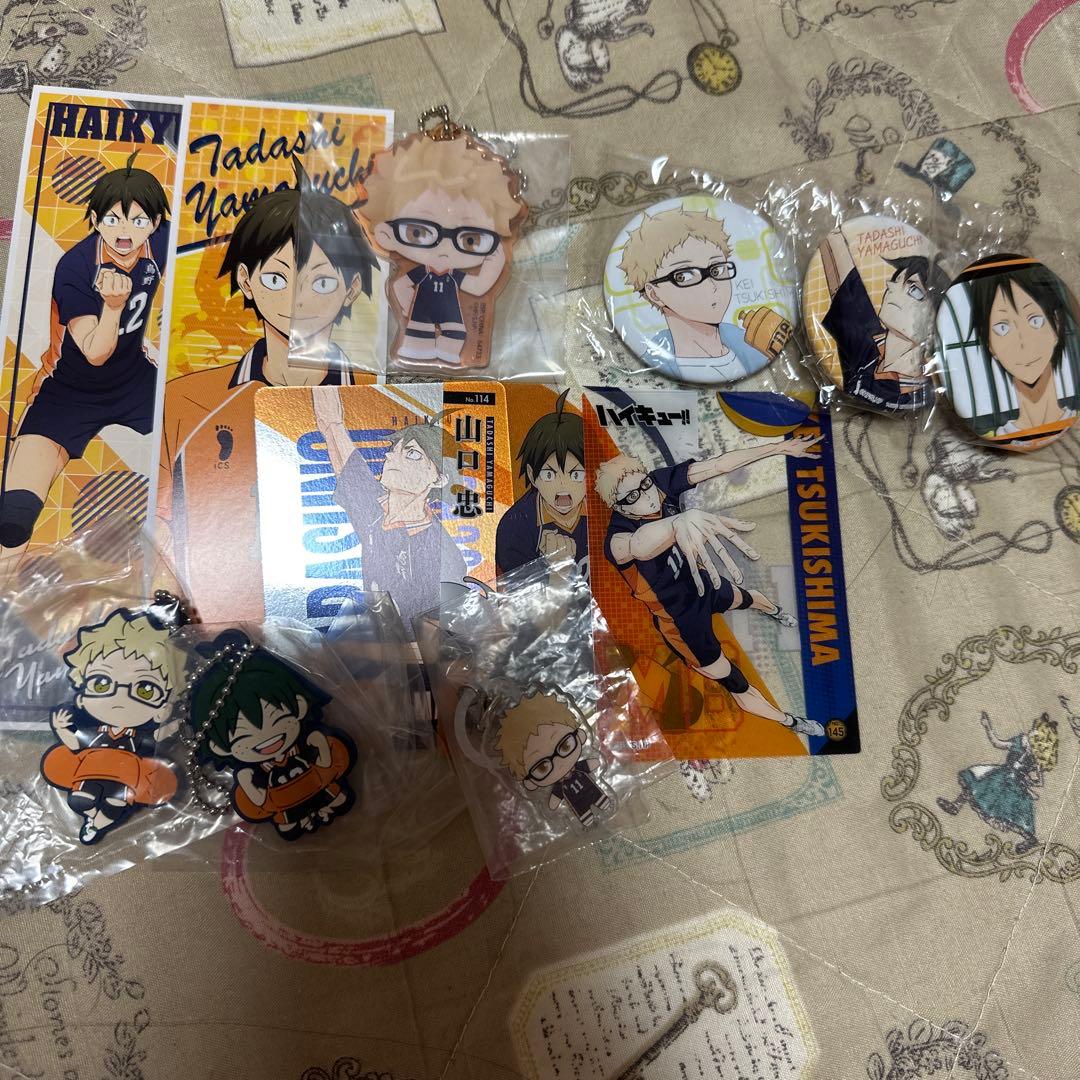 ハイキュー!!月島蛍 山口忠 セット - メルカリ