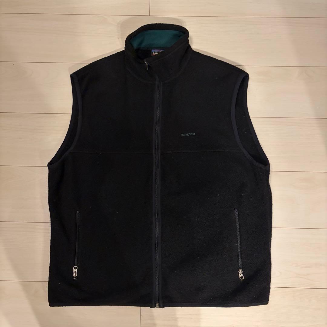 【アメリカ製】patagonia Synchilla フリースベスト XL