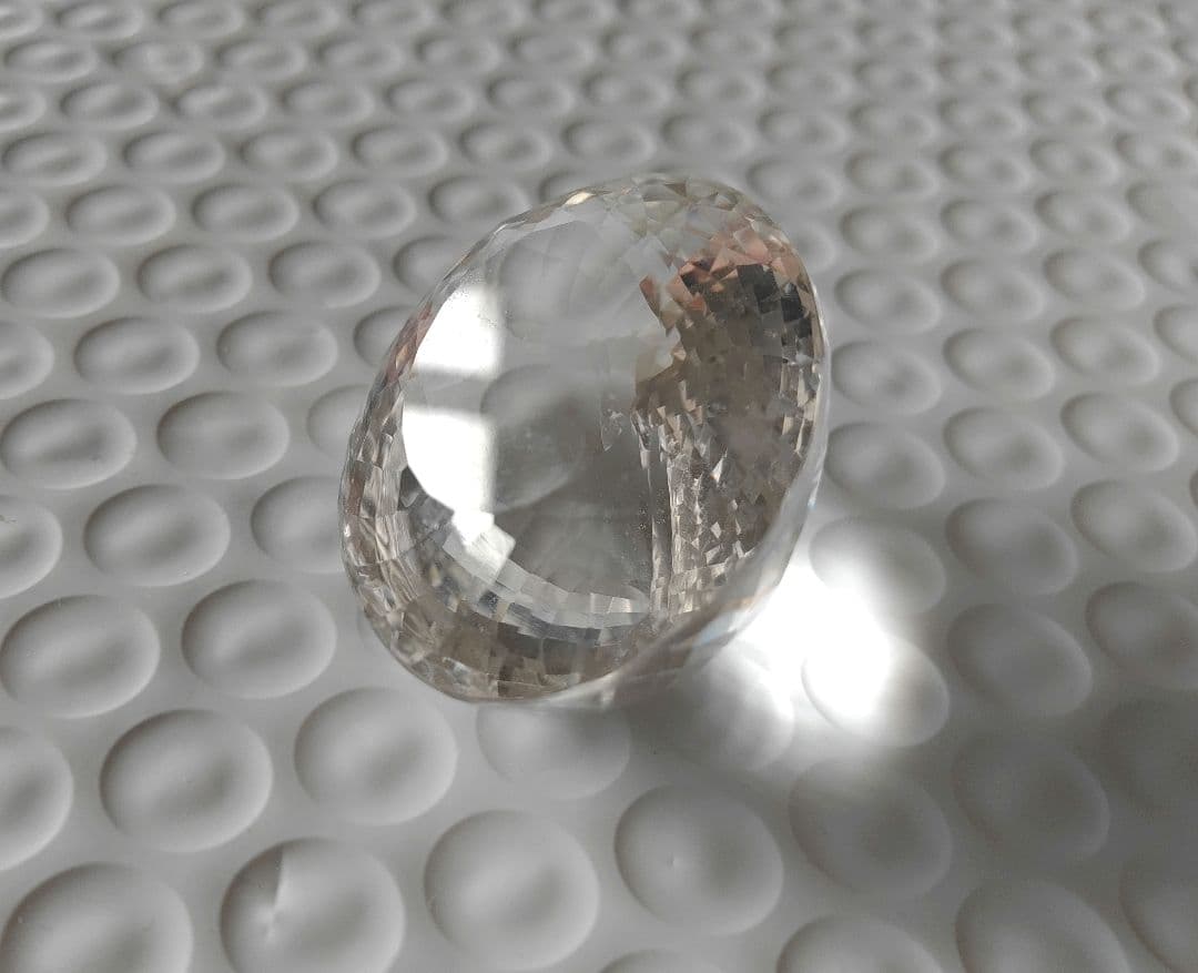 天然石 ジェム ヒマラヤクリスタル ルース　トップ　クリスタルヒーリング