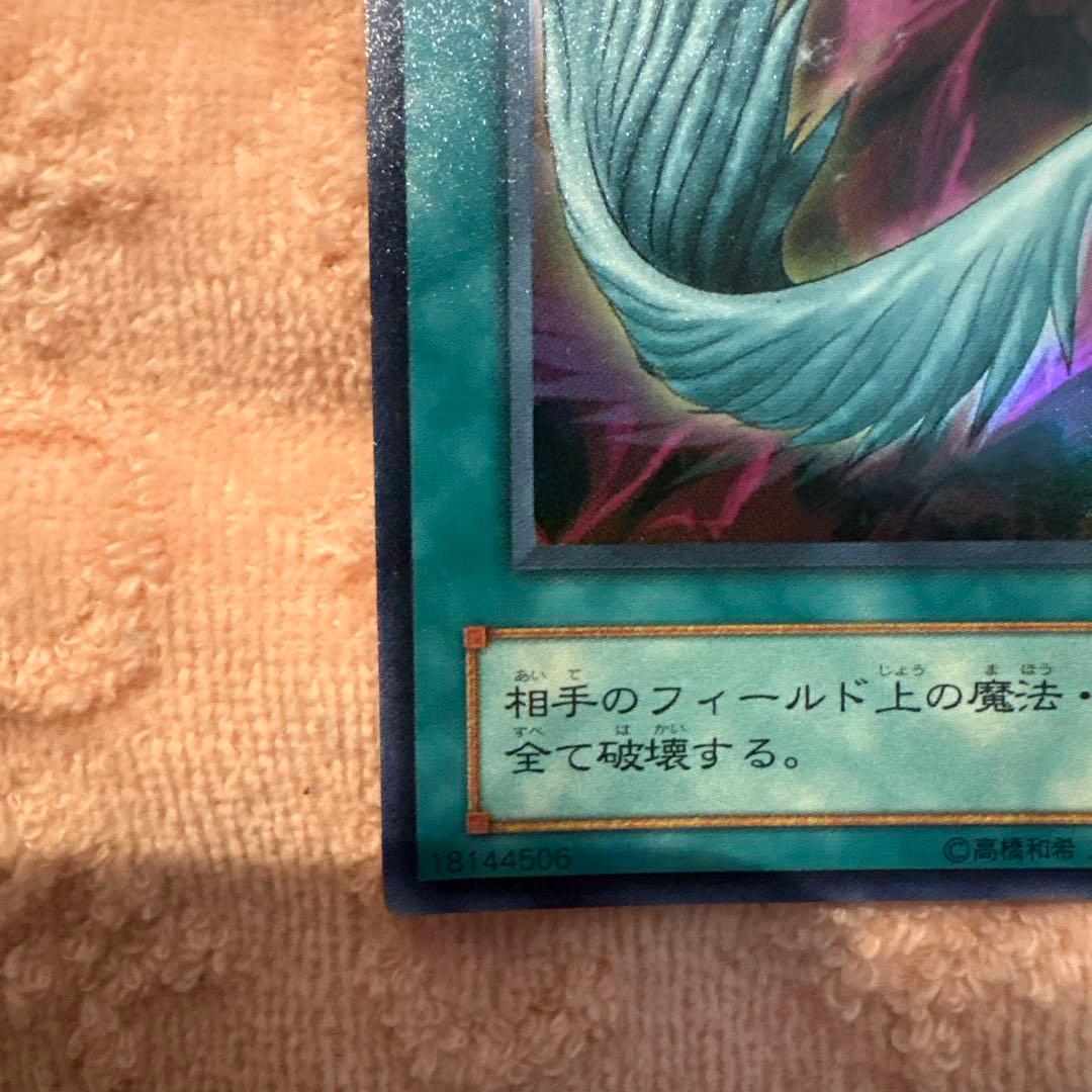 ハーピィの羽根帚 P5-02 魔法カード - メルカリ