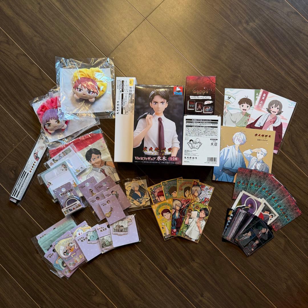 鬼太郎誕生ゲゲゲの謎 グッズ まとめ売り