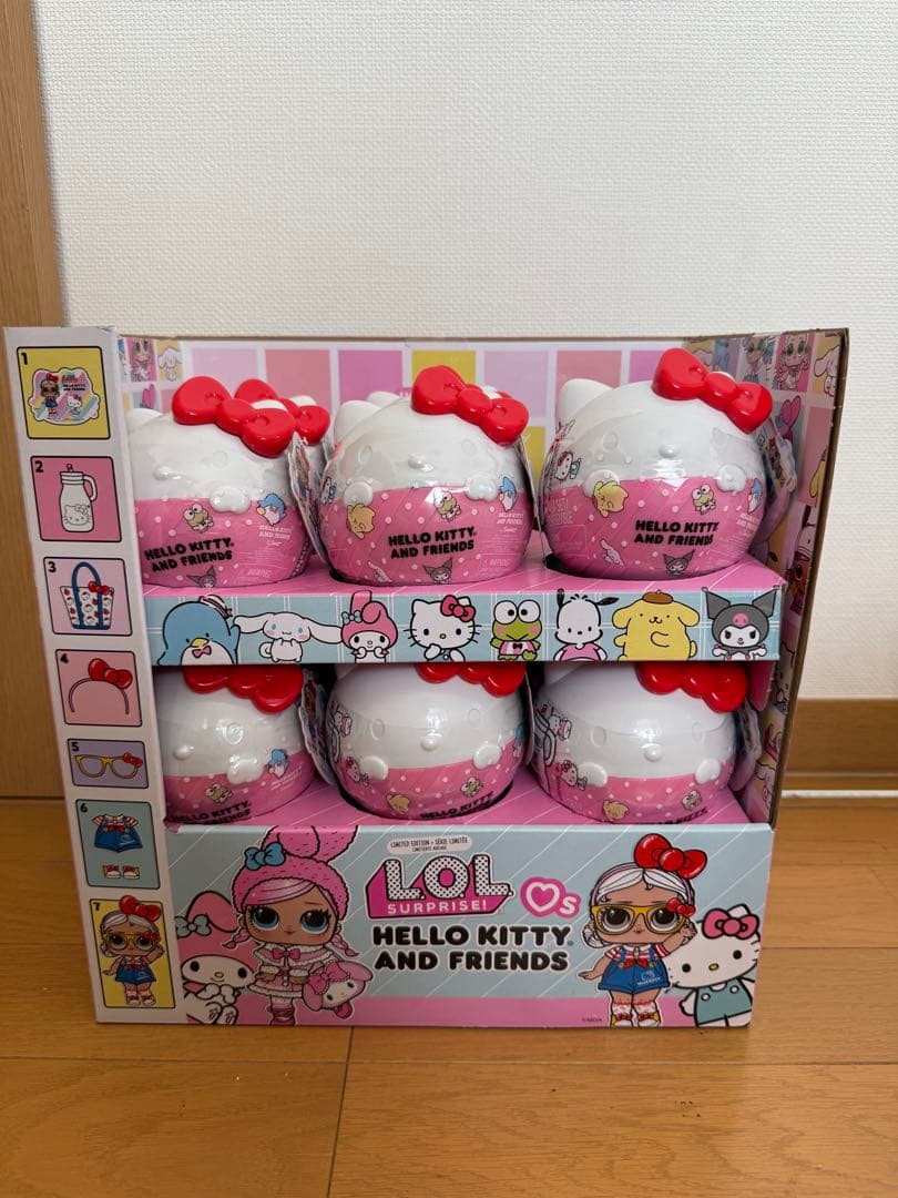 LOL Surprise! Hello Kitty 11個セット