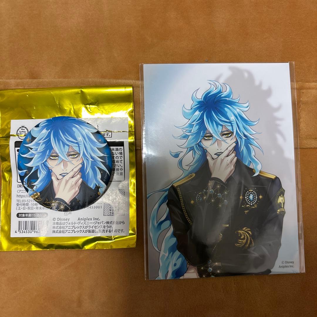 ツイステ イデア ブレイジングジュエル 缶バッジ ポートレイト セット