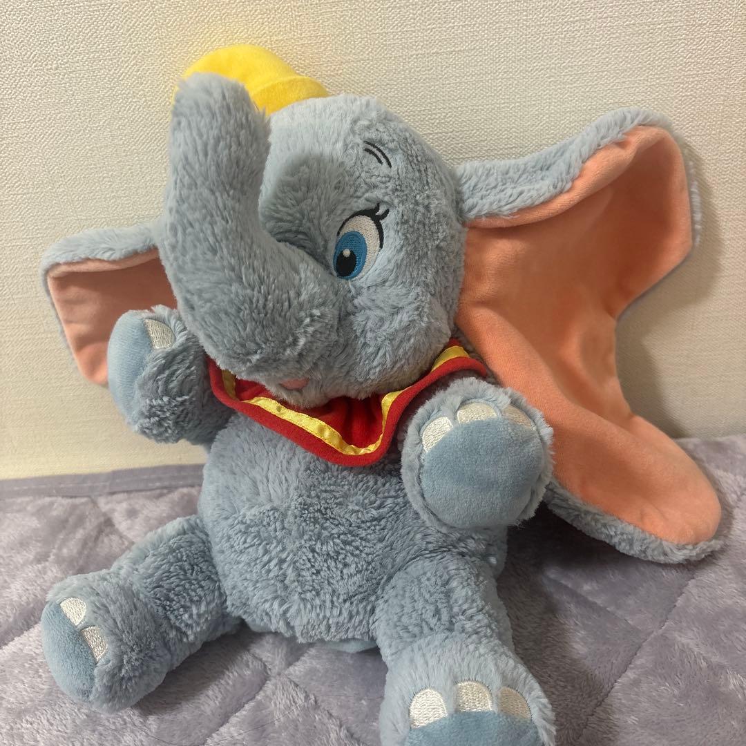ディズニー ダンボ ぬいぐるみ - メルカリ