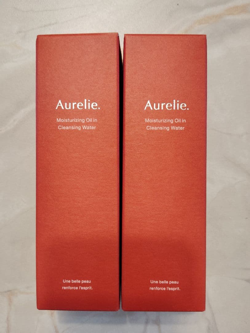 【新品未使用】Aurelie. オレリー　クレンジングウォーター２本セット
