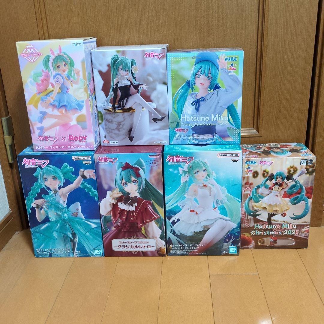 初音ミク フィギュア 7体セット