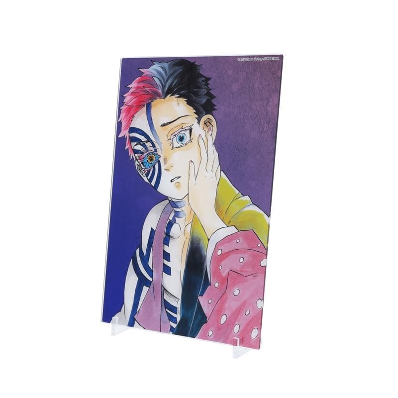 「新品未開封品」JCS限定　『鬼滅の刃』箔入りアクリルアート　猗窩座