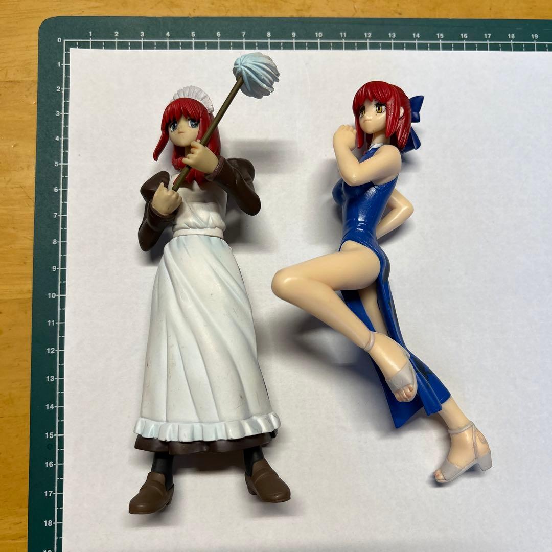 メルティブラッド 翡翠 琥珀 フィギュア 月姫 MELTY BLOOD - メルカリ