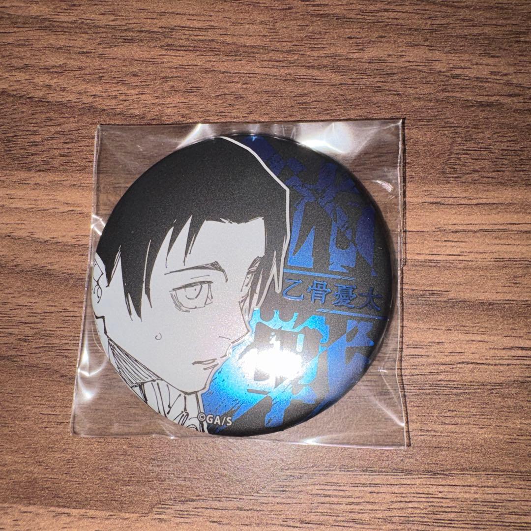 呪術廻戦 乙骨憂太 デコレクション缶バッジ - メルカリ