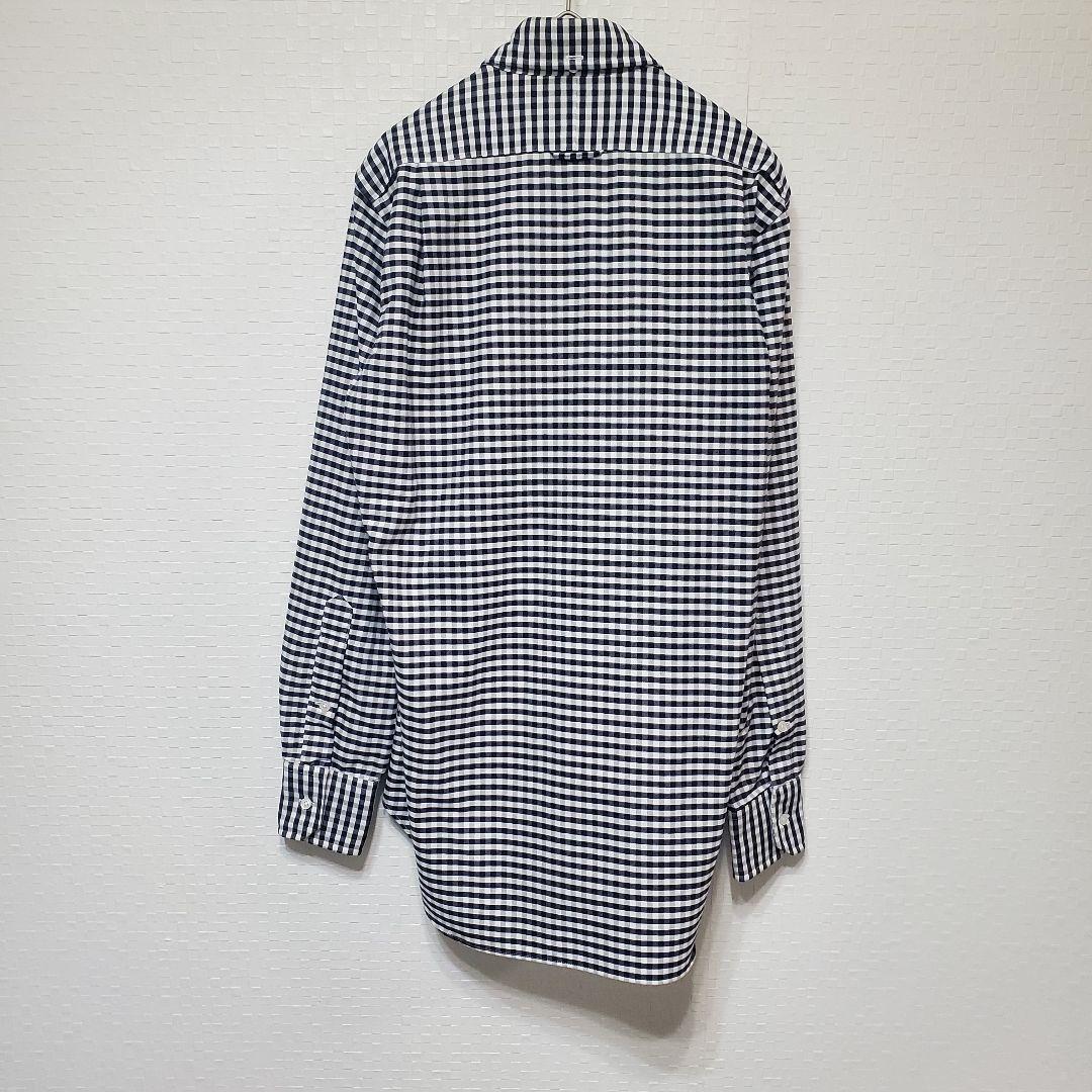 THOM BROWNE トムブラウン ギンガムチェックシャツ 長袖 サイズ1