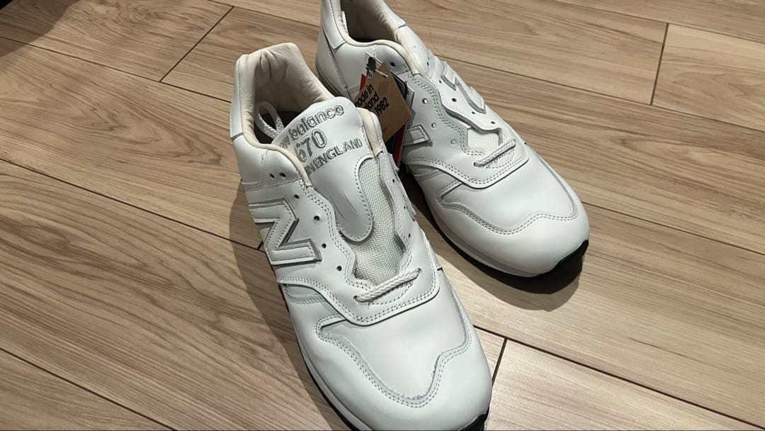 【新品】New Balance M670WWG 29.0cm