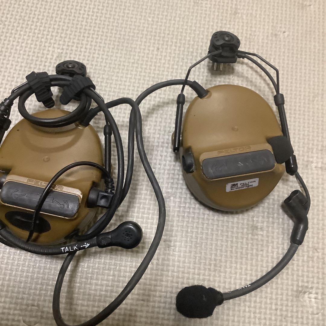 3M Peltor comtac 3 実物　unity mark opscore